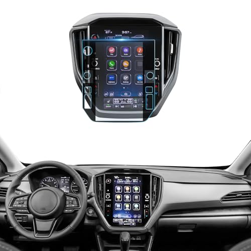BIBIBO Upgraded Matte Anti-Glare for 2025 Subaru Crosstrek Screen Protector 2024 2025 2026 Subaru Crosstrek (Premium/Sport/Limited/Wilderness)/2026 Crosstrek Hybrid&2024 Subaru Impreza 11.6" Frosted Film [Tempered Glass Lessen Fingerprints] Subaru Crosstrek Accessories2024-2026 by BIBIBO - Used condition - Image 3
