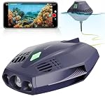 Chasing Dory Underwater Drone - Taille de palmier 1080p Complet HD Drone sous l'eau avec caméra pour visionnage en temps réel, APP Commande à distance pourpre (Lightpurple)