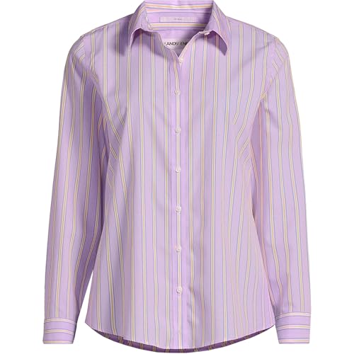 Image of Lands' End Women's Pinwale Cord Long Sleeve Shirt