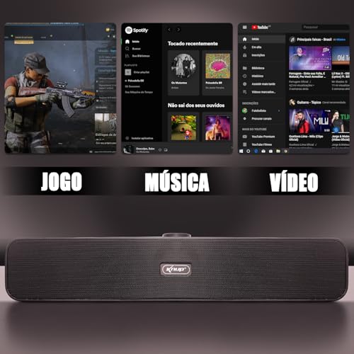 Caixa De Som Potente Pc Notebook Computador Smart Tv Usb P2 caixas gamer alto falante mini caixinha