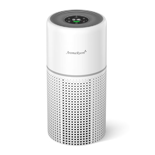 AromaRoom True HEPA Air Purifier for Large Room, PM2.5 - image 1