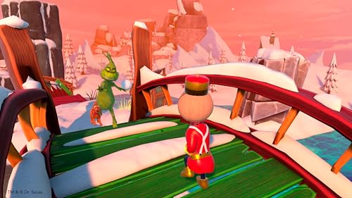 The Grinch: Christmas Adventures PS5 - vue 4