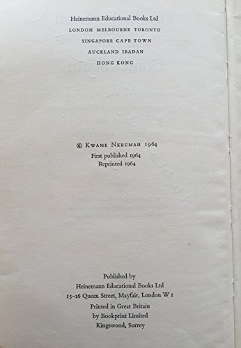 Consciencism 043583651X Book Cover