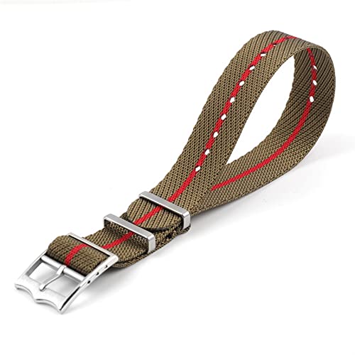 Bracelet montre nylon résistant Omega 007 anti-transpiration bande Nato 20mm