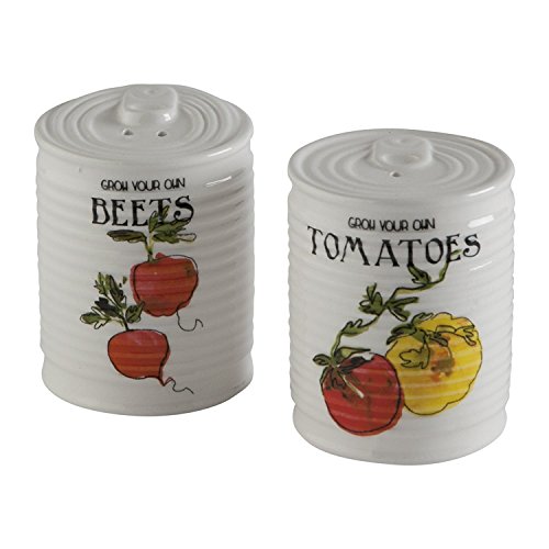 TAG Vegetable Salt and Pepper Shaker Set, 1 EA