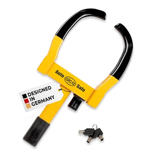 ホイールロック盗難防止alca Power Block 180mm-260mm Amazon | [alca] 盗難防止 タイヤロック ホイールロック Power