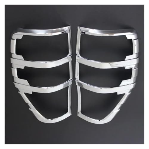 Cubierta de luces traseras Ford Ranger Wildtrak T6 T7 T8 protector ABS