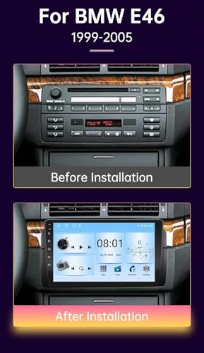 Pantalla GPS para BMW E46 con Airplay y lectura de vídeo para tus viajes en familia 2