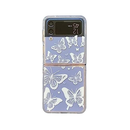 Coque Papillon Samsung Galaxy Z Flip 4 pour Style Quotidien