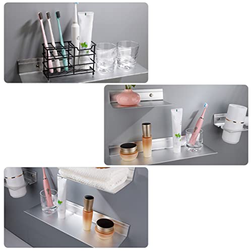 Angoily 1Pc Rack De Armazenamento Prateleiras De Montagem Na Parede Prateleira Rack De Armazenamento