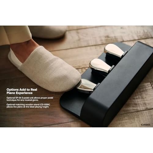 Image of Casio Privia PX-S3100 88-Key Weighted Digital Piano | 700 Tones | Slim