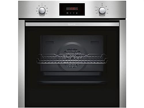 NEFF B2CCG6AN0, BCB2662, Backofen, Elektro, Einbau, 59,4 cm, Edelstahl, LED...
