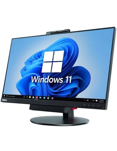 Lenovo ThinkCentre TIO22 All in One 22 FHD, Intel Core i7-6700T, 8GB RAM, 512GB SSD, Webcam, Windows 11 Pro (Ricondizionato)