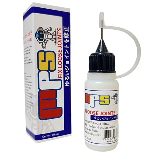 MPS Fix Loose Joints Used for Various Joints of Models and Action Figures. Needle Head Type.