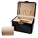 YCJZG New Wood Watch Display Box Organizer Black Top Watch Wooden Case Fashion Watch Storage Packing Gift Boxes Jewelry Case