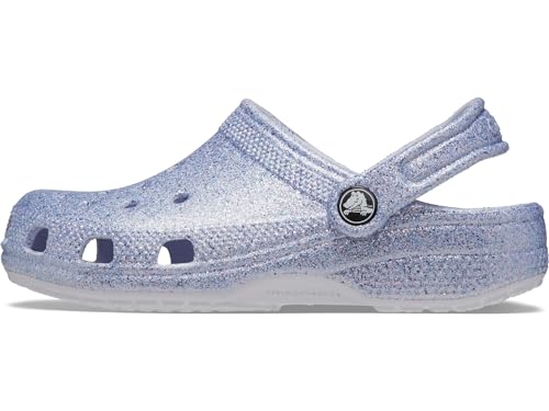 Image of Crocs Kids Classic Glitter Clogs
