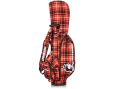 JACKBUNNY ✕うさみみドラえもんコラボレッドチェック キャディバッグ JACKBUNNY ✕うさみみドラえもんコラボレッドチェック キャディバッグ