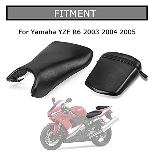 Pslcustomerservice FRS0024-FRS Front Rider Driver Rear Passanger Seat Pillion Cushion thumb #1