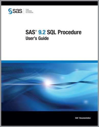 Buy SAS 9.2 SQL Procedure User's Guide — BookShops.in