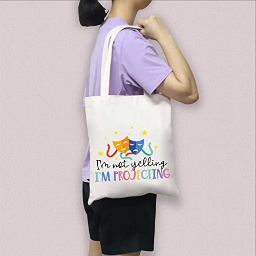 BDPWSS Theatre Tote Bag Drama Actor Actress Gift miniatura 7