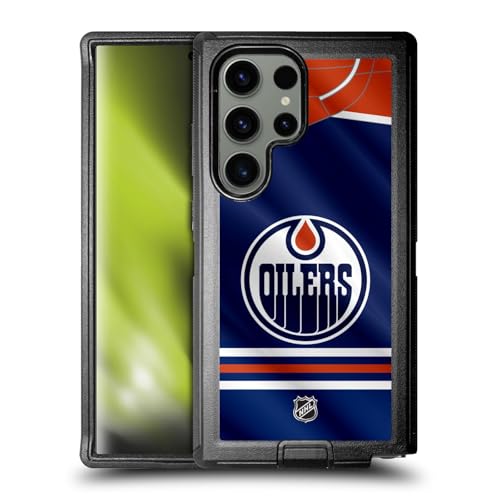 Étui Samsung S24 Ultra Edmonton Oilers fini les bris d'écran NHL