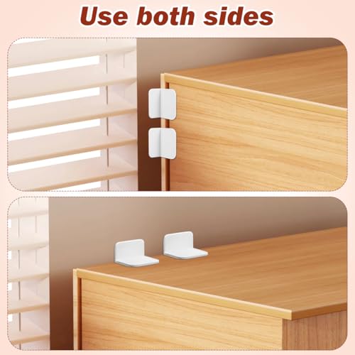 Image of Baby Playpen Stabilizer Accessories 4-Pack Anti-Slip Fixers for Toddlers Play Yard Safety Support Feet 2.76 Inch Non-Marking Adhesive Pads for Baby Gate Floor Stabilizer