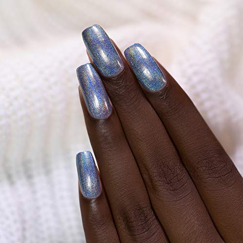 Image of ILNP First Snow - Icy Blue Ultra Holo Polish