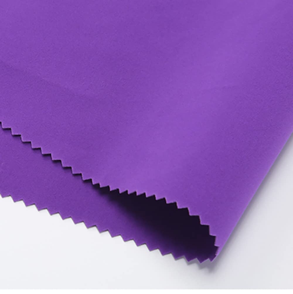 Adesivo in velluto autoadesivo, per cassettiera, per cassetti, foto, fondo, decalcomanie (11,9 x 248,9 cm, viola