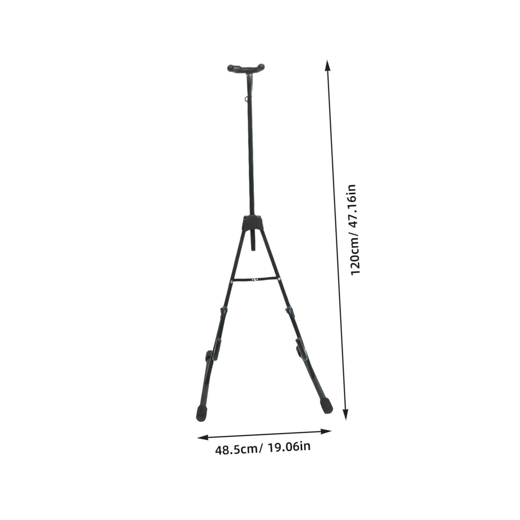 Abaodam Djustable Cello Stand Portable Music Stand for Violoncello Sturdy Alloy Stand Folding Design