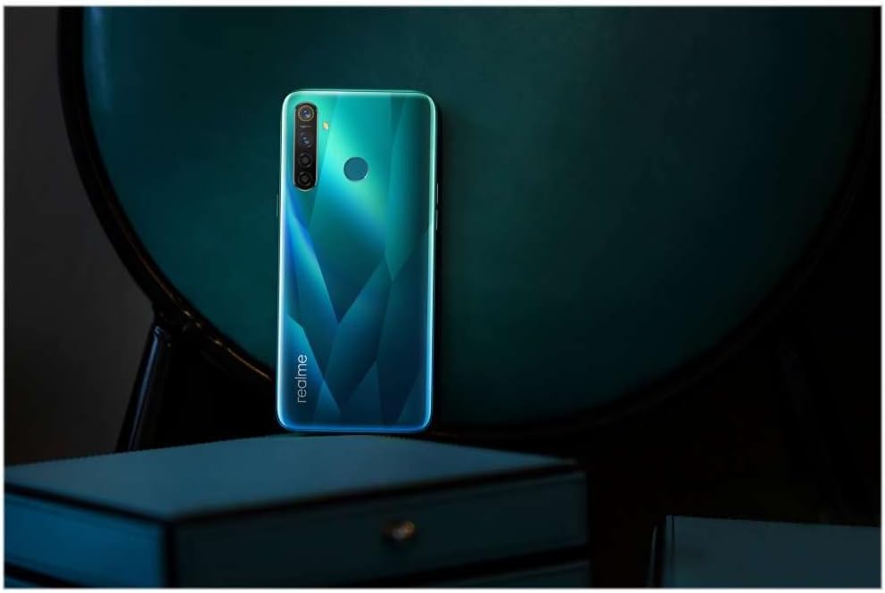 Realme 5 Pro 128Gb + 8GB Dual Sim 4G LTE Octa-core Snapdragon 712 AIE 48 MP International Version -No Warranty (Crystal Green)
