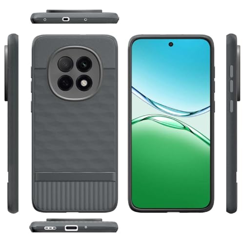 Image of Shockproof Case for Oppo F29 Pro 5G | Full Camera Protection | TPU Flexible Back Cover for Oppo F29 Pro 5G (Graphite Grey)