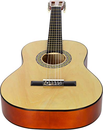 Guitare classique 3/4 taille 36″ 91,4 cm M-tunes MTC821 - Les Beatles, Paul McCartney, John Lennon, RIngo Starr, George Harrison Guitare classique 3/4 taille 36" 91,4 cm M-tunes MTC821 – Image 5