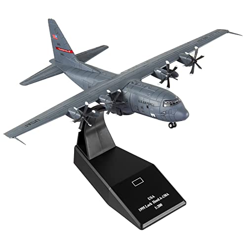 HANGOU 1/200 C-130 Fighter Jet Plane Model Alloy Diecast Model Aircraft for Collection - Image 4