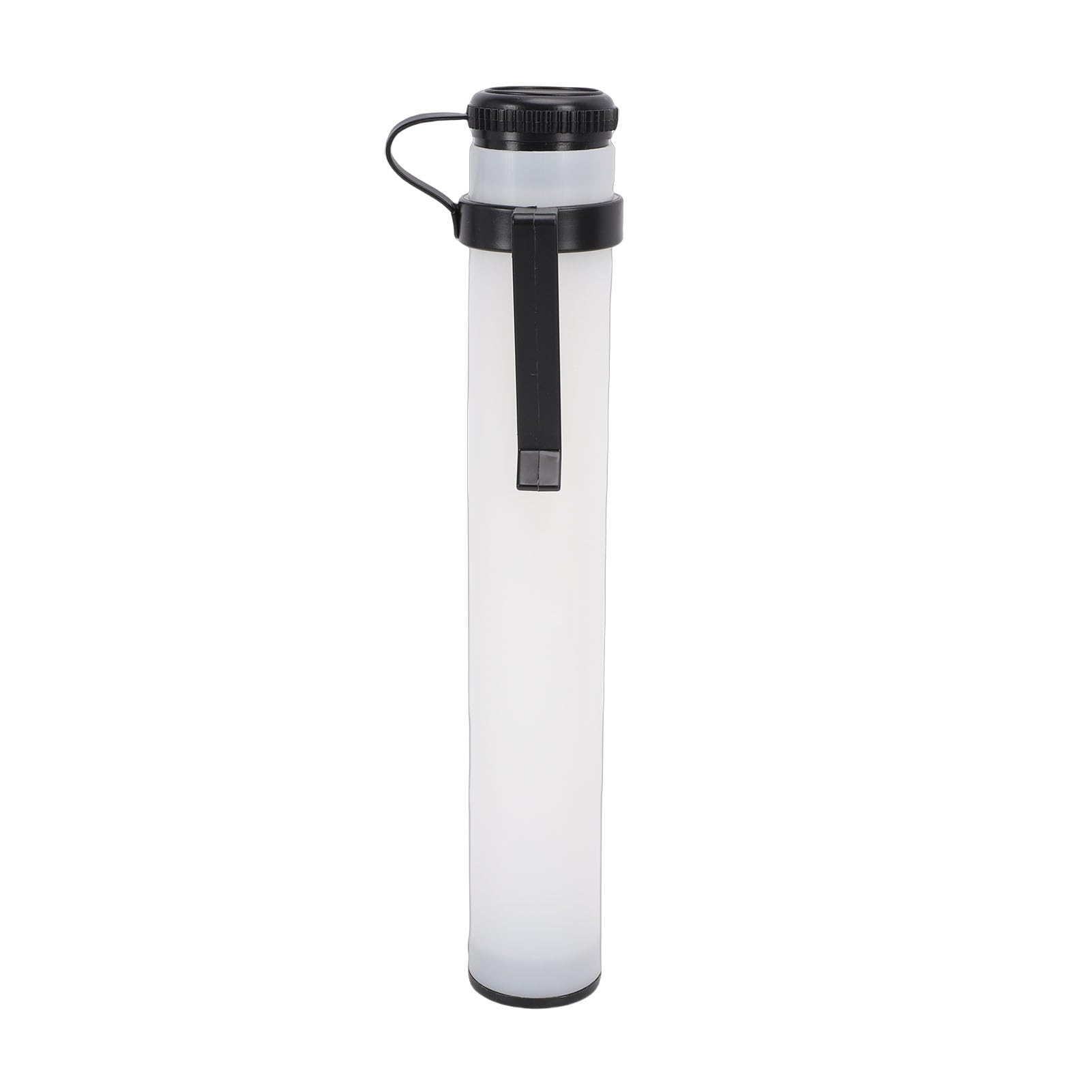 Fafeims Sand Bottle, ABS Wide Mouth Sand Container for Divot Repair Portable Holder for Carts and Stand Bags (White)