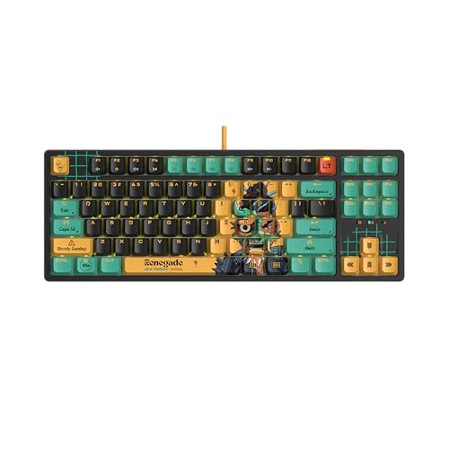 Bloody X Savage Impact AT87 Alpha Optical Switch Performance Clavier Performance ? Point d'actionnement réglable, touches PBT de jeu, design Renegade, saisie silencieuse et discrète, design TKL