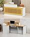 Right,63inch,L Shaped Reception Desk, Solid Wood Front Desk with Counter & Lockable Drawers, Retail Checkout Customer 2 Person Secretary Desks for Home Office Lobby Store