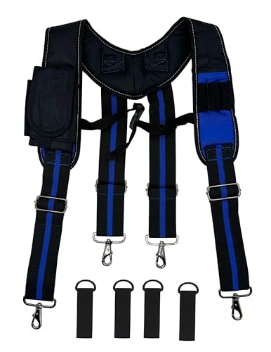 Ceinture de travail avec porte-outils rembourré Cedriany sur chantier