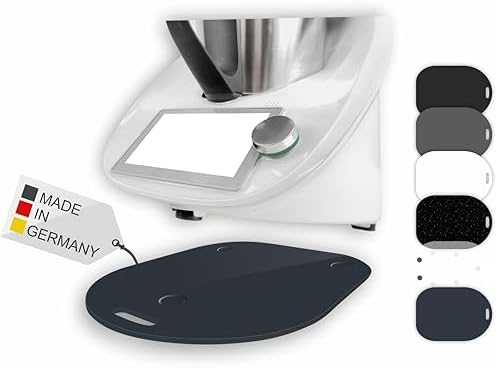 Beauty.Scouts Mixi Gleitbrett Für Thermomix TM5 & TM6 - Unsichtbarer Schutz Für Arbeitsplatte
