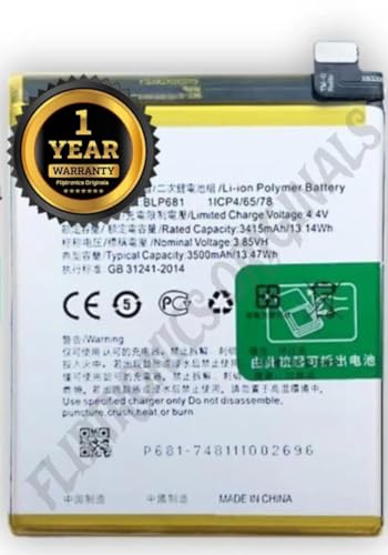 Image of BLP681 Battery for Oppo F9, F9 Pro /R17 CPH1879, PBEM00 Battery with 1 Year Warranty**** (U122)
