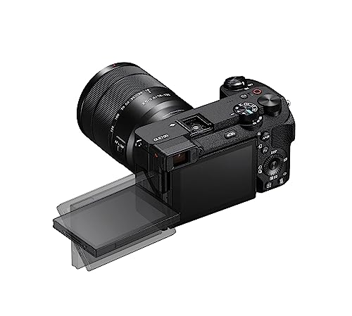 Sony Alpha 6700 | Appareil Photo Hybride APS-C INCL. 18-135mm Objectif (Mise au Point AF basée sur l'IA, stabilisation d'image sur 5 Axes, vidéo 4k 120p, écran Tactile)