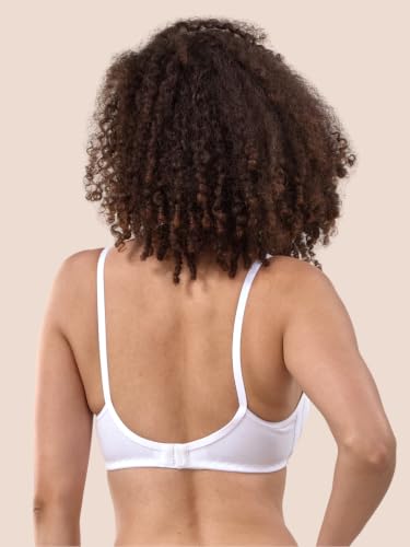 Image of Lyra Women's Cotton Non Padded Wire Free T Shirt Bra
