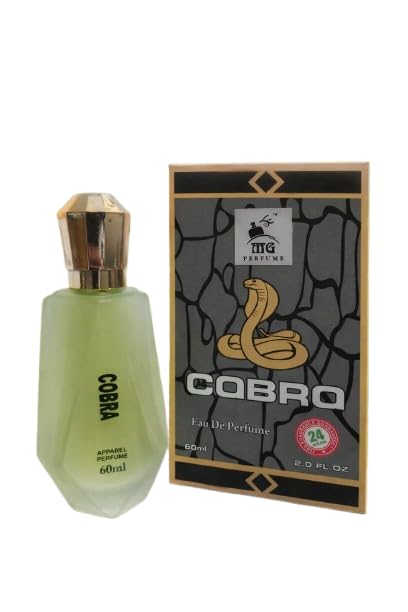 Unisex Apparel Perfume 60ml Eau De Parfum Long Lasting Fragrance Spray for Men & Women | Clothes Perfume Safe for Fabric | Daily Wear, Office & Party Use (Cobra)-image-47
