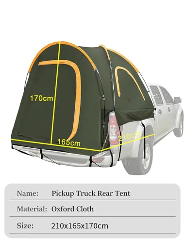 Pickup Truck Tent for 2017-2024