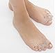 TOP & MARKE - 1 Paar ZEHENSPREIZER Hallux Damen Herren !! BPA-FREI !!