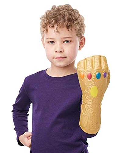 Rubies Avenger - Guantalete del Infinito Thanos para niños, accesorio disfraz Infinity War