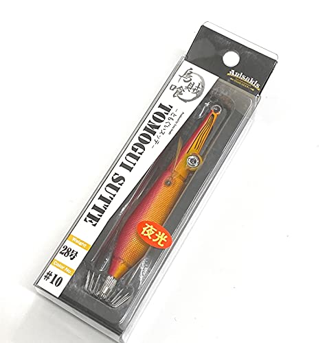 アニサキス ともぐいスッテ 28号 #10マイカ/レッド アニサキス ともぐいスッテ 28号 #10マイカ/レッド