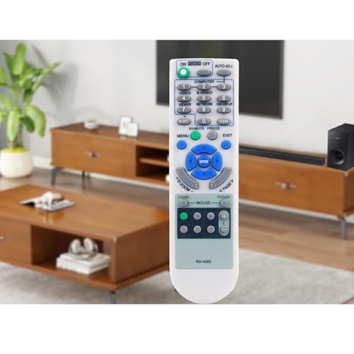 Télécommande RD-448E pour projecteurs NEC de série P et M haute performance
