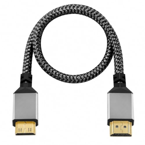 Cable HDMI 4K para solucionar pantallas negras y parpadeos en televisores y monitores