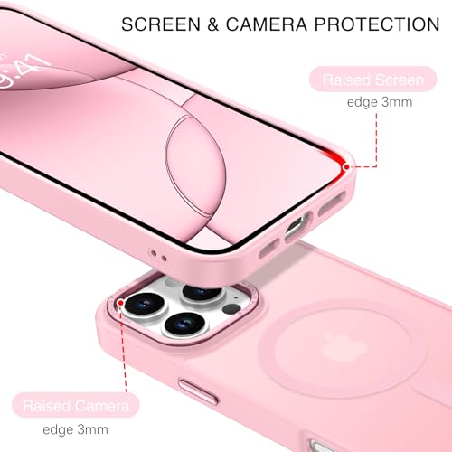 Coque iPhone 16 Pro Max fine compatible MagSafe et antichoc