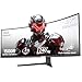 Gawfolk 49" inch Gaming Monitor 5K 240Hz 32:9 Ultrawide Curved 1500R DQHD(5120×1440) Computer Display Screen 85% NTSC Support PIP/PBP HDR VESA Freesync Height/Tilt/Swivel Adjustable